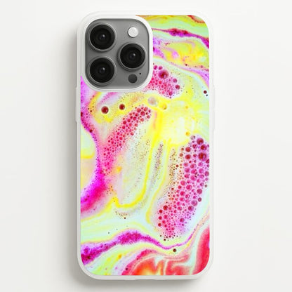 Super Colourful Bath Bomb Pattern  -  Phone Case for iPhone 13 Pro Max