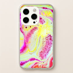 Super Colourful Bath Bomb Pattern  -  Phone Case for iPhone 15 Pro Max