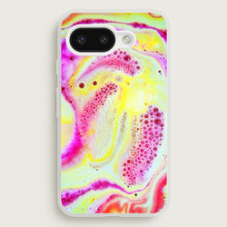 Super Colourful Bath Bomb Pattern  -  Phone Case for Google Pixel 9a