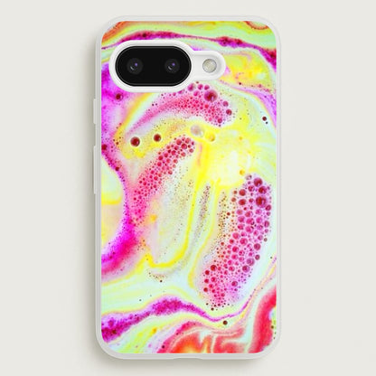 Super Colourful Bath Bomb Pattern  -  Phone Case for Google Pixel 9a