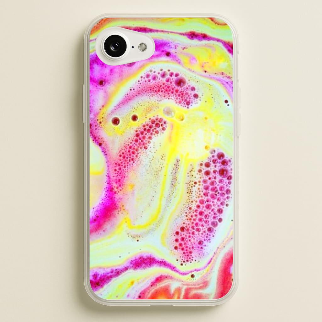 Super Colourful Bath Bomb Pattern  -  Phone Case for iPhone 16e
