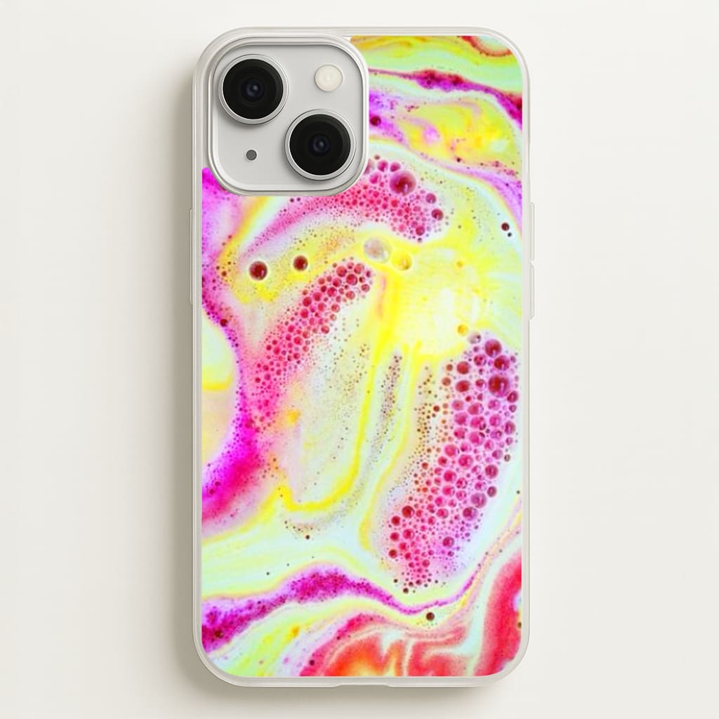 Super Colourful Bath Bomb Pattern  -  Phone Case for iPhone 13 Mini