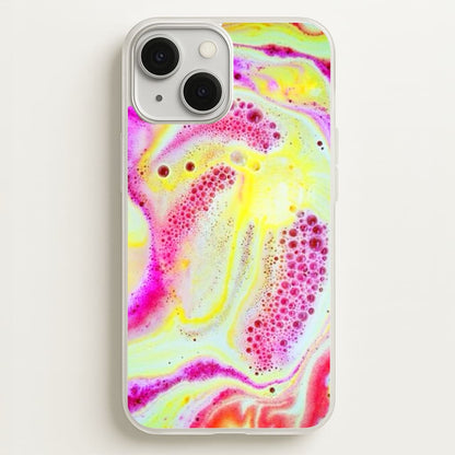 Super Colourful Bath Bomb Pattern  -  Phone Case for iPhone 13 Mini
