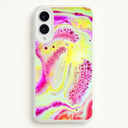 Super Colourful Bath Bomb Pattern  -  Phone Case for Galaxy S25 Edge