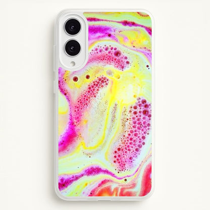 Super Colourful Bath Bomb Pattern  -  Phone Case for Galaxy S25 Edge