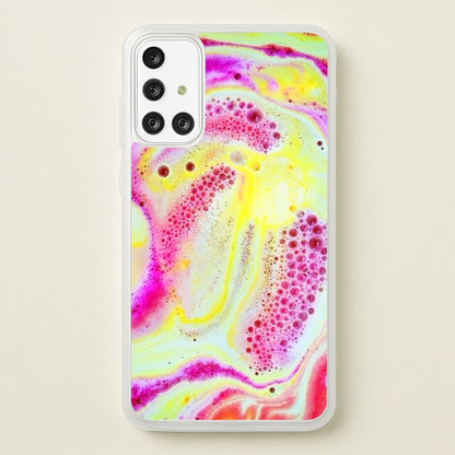 Super Colourful Bath Bomb Pattern  -  Phone Case for Galaxy A71