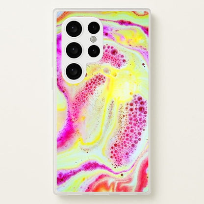 Super Colourful Bath Bomb Pattern  -  Phone Case for Galaxy S24 Ultra