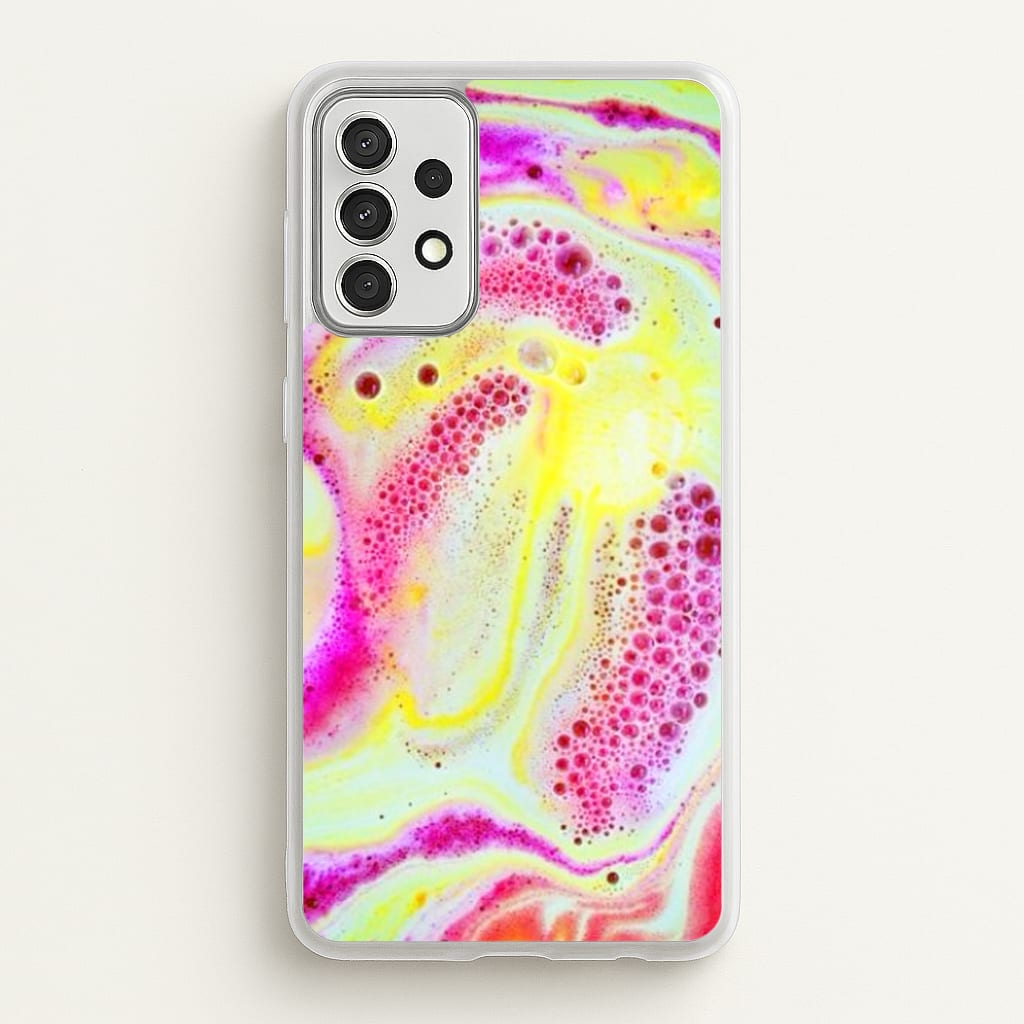 Super Colourful Bath Bomb Pattern  -  Phone Case for Galaxy A52 / A52s