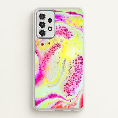 Super Colourful Bath Bomb Pattern  -  Phone Case for Galaxy A52 / A52s