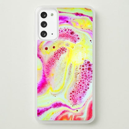 Super Colourful Bath Bomb Pattern  -  Phone Case for Galaxy Note 20