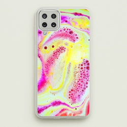 Super Colourful Bath Bomb Pattern  -  Phone Case for Galaxy A12