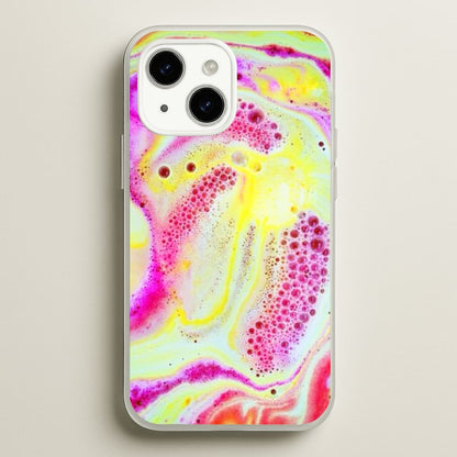 Super Colourful Bath Bomb Pattern  -  Phone Case for iPhone 14 Plus