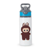 Cute Brown Monster Active Water Bottle 2