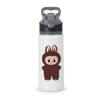 Cute Brown Monster Active Water Bottle