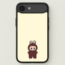 Cute Brown Monster Phone Case for iPhone 17 Air