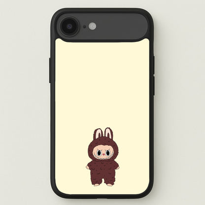 Cute Brown Monster Phone Case for iPhone 17 Air