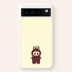 Cute Brown Monster  - Plushy Phone Case for Google Pixel 8 Pro
