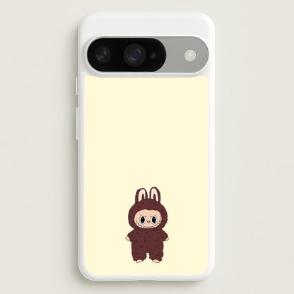 Cute Brown Monster Phone Case for Google Pixel 10 / 10 Pro