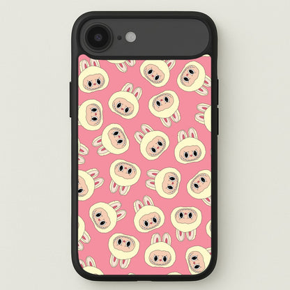 Cute Cream Monster Face Pattern Phone Case for iPhone 17 Air