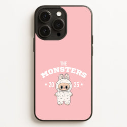 Cute Monster 2025 Pink  - Plushy Phone Case for iPhone 12 Pro Max
