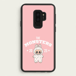 Cute Monster 2025 Pink  - Plushy Phone Case for Galaxy S9 Plus
