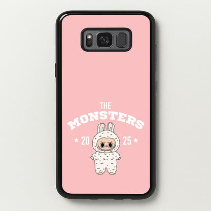 Cute Monster 2025 Pink  - Plushy Phone Case for Galaxy S8 Plus