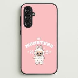 Cute Monster 2025 Pink  - Plushy Phone Case for Galaxy S23FE