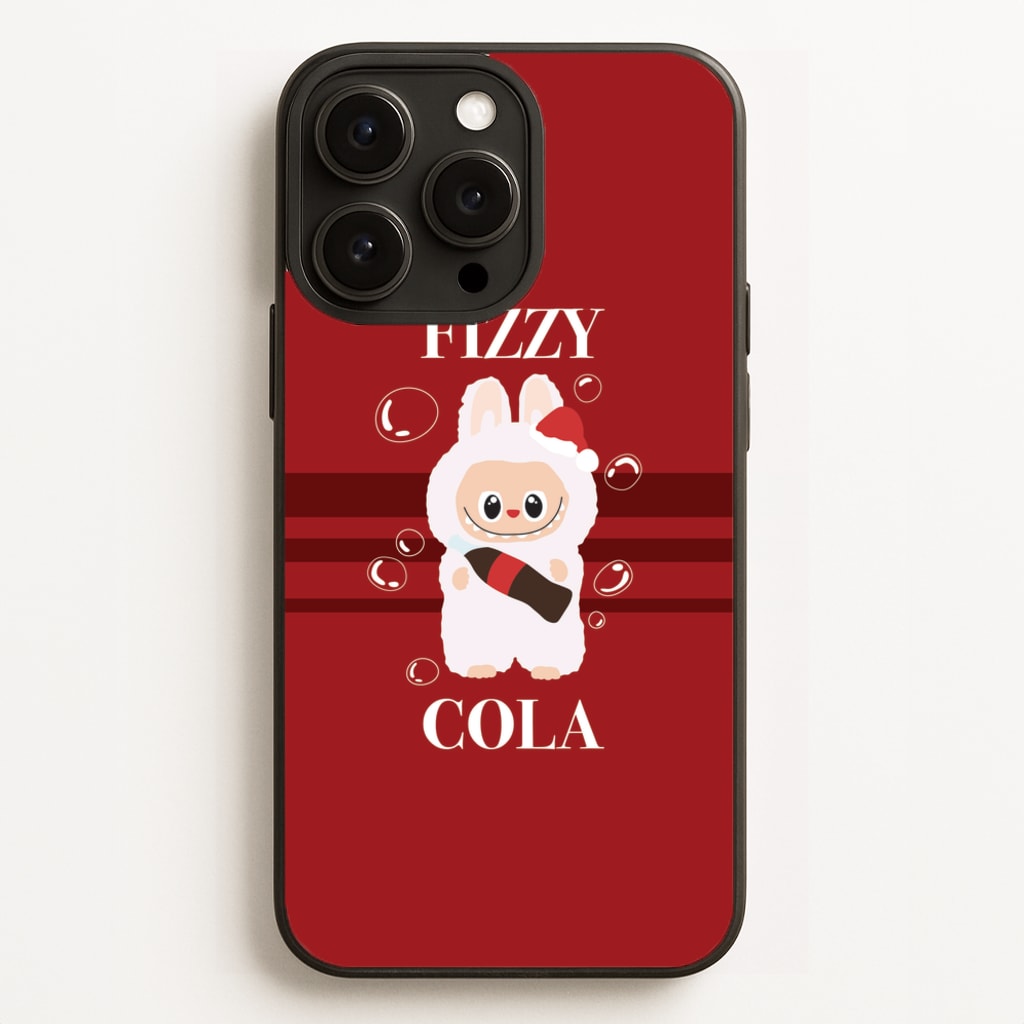 Fizzy Cola Monster  - Plushy Phone Case for iPhone 16 Pro Max