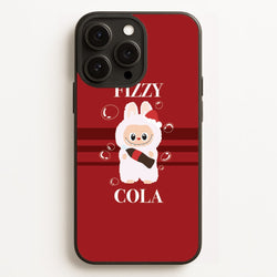 Fizzy Cola Monster  - Plushy Phone Case for iPhone 16 Pro Max