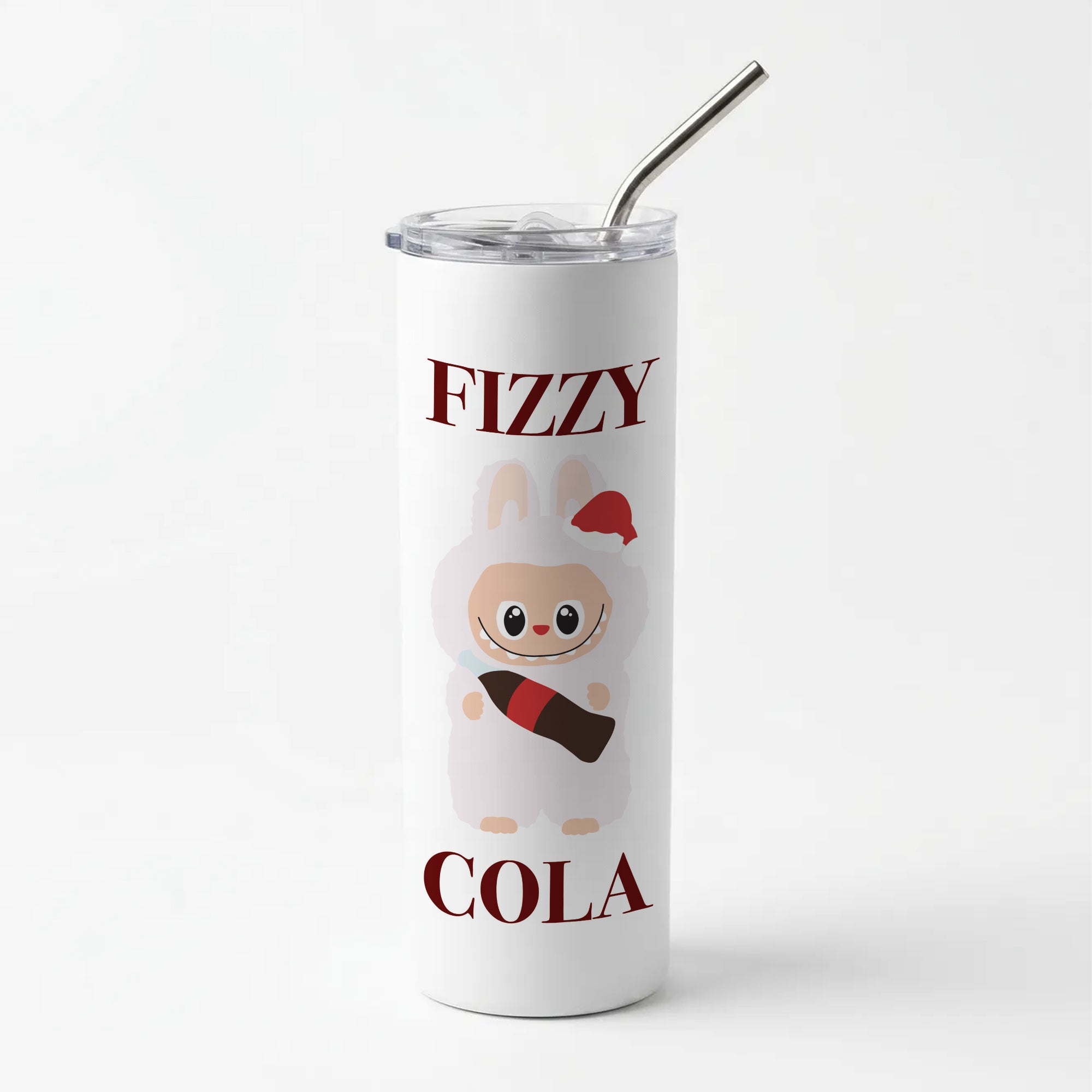 Fizzy Cola Monster Skinny Tumbler