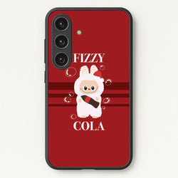 Fizzy Cola Monster  - Plushy Phone Case for Galaxy S24