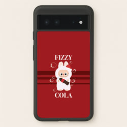 Fizzy Cola Monster  - Plushy Phone Case for Google Pixel 6