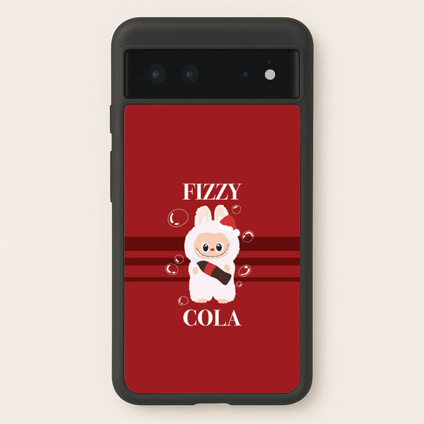 Fizzy Cola Monster  - Plushy Phone Case for Google Pixel 6