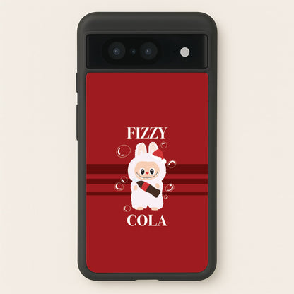 Fizzy Cola Monster  - Plushy Phone Case for Google Pixel 8