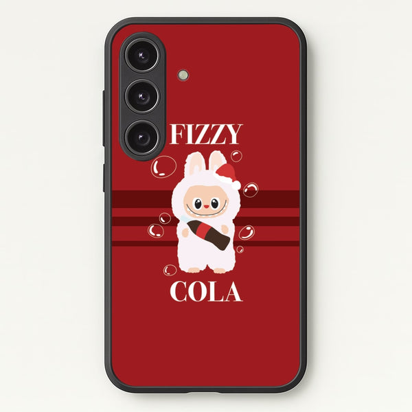 Fizzy Cola Monster  - Plushy Phone Case for Galaxy S24 Plus