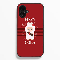 Fizzy Cola Monster  - Plushy Phone Case for iPhone 16 Plus