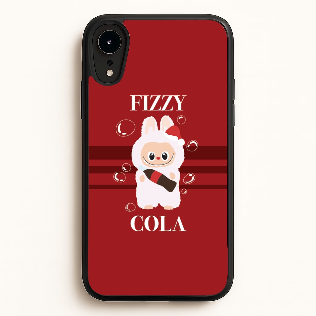 Fizzy Cola Monster  - Plushy Phone Case for iPhone XR