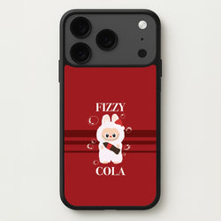 Fizzy Cola Monster Phone Case for iPhone 17 Pro Max