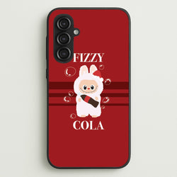 Fizzy Cola Monster  - Plushy Phone Case for Galaxy S23FE