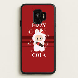 Fizzy Cola Monster  - Plushy Phone Case for Galaxy S9