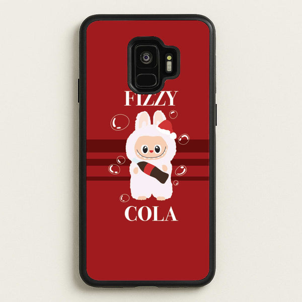 Fizzy Cola Monster  - Plushy Phone Case for Galaxy S9