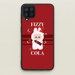 Fizzy Cola Monster  - Plushy Phone Case for Galaxy A12
