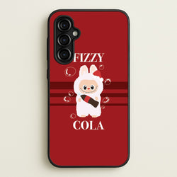 Fizzy Cola Monster  - Plushy Phone Case for Galaxy A54