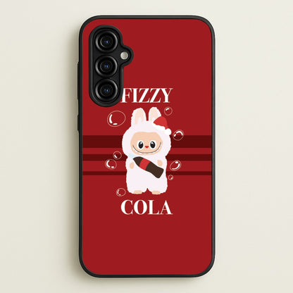 Fizzy Cola Monster  - Plushy Phone Case for Galaxy A54