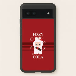 Fizzy Cola Monster  - Plushy Phone Case for Google Pixel 7a