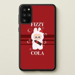 Fizzy Cola Monster  - Plushy Phone Case for Galaxy S20 Plus