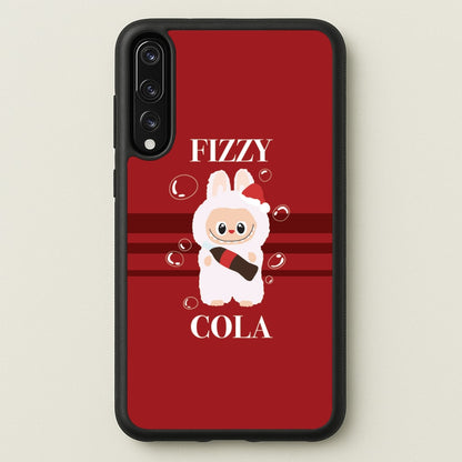 Fizzy Cola Monster  - Plushy Phone Case for Huawei P20 Pro