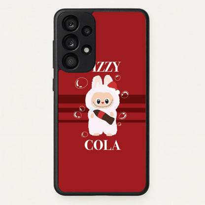 Fizzy Cola Monster  - Plushy Phone Case for Galaxy A33