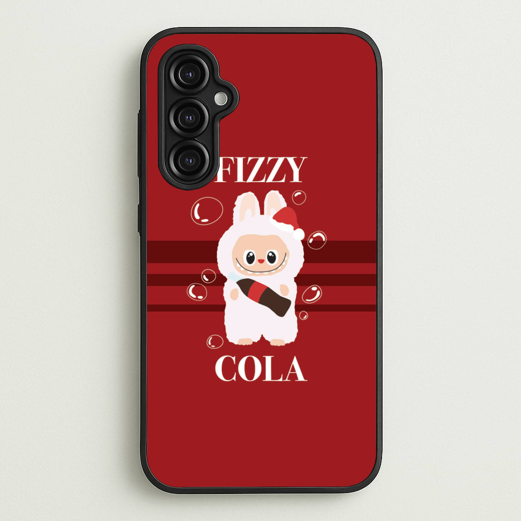 Fizzy Cola Monster  - Plushy Phone Case for Galaxy A14