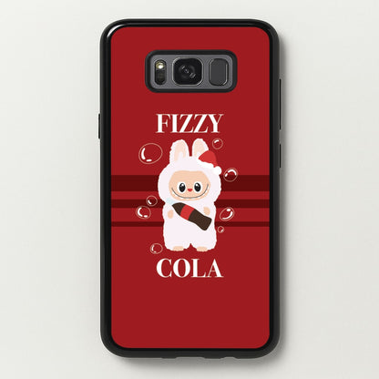 Fizzy Cola Monster  - Plushy Phone Case for Galaxy S8 Plus